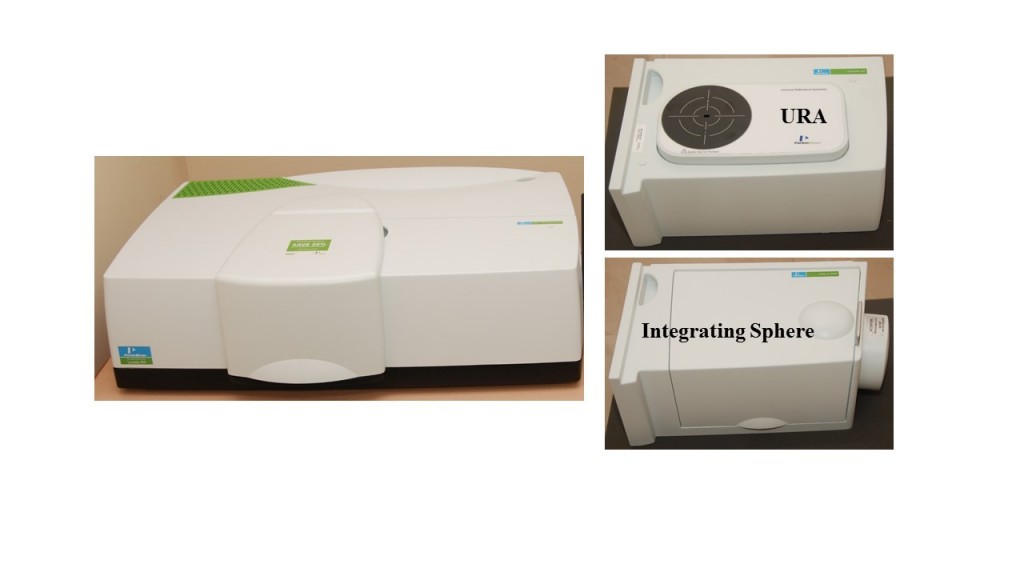 UVVISNIR SPECTROPHOTOMETER CSIR NAL